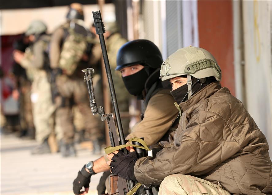 Silopi'de terör örgütüne yönelik operasyon