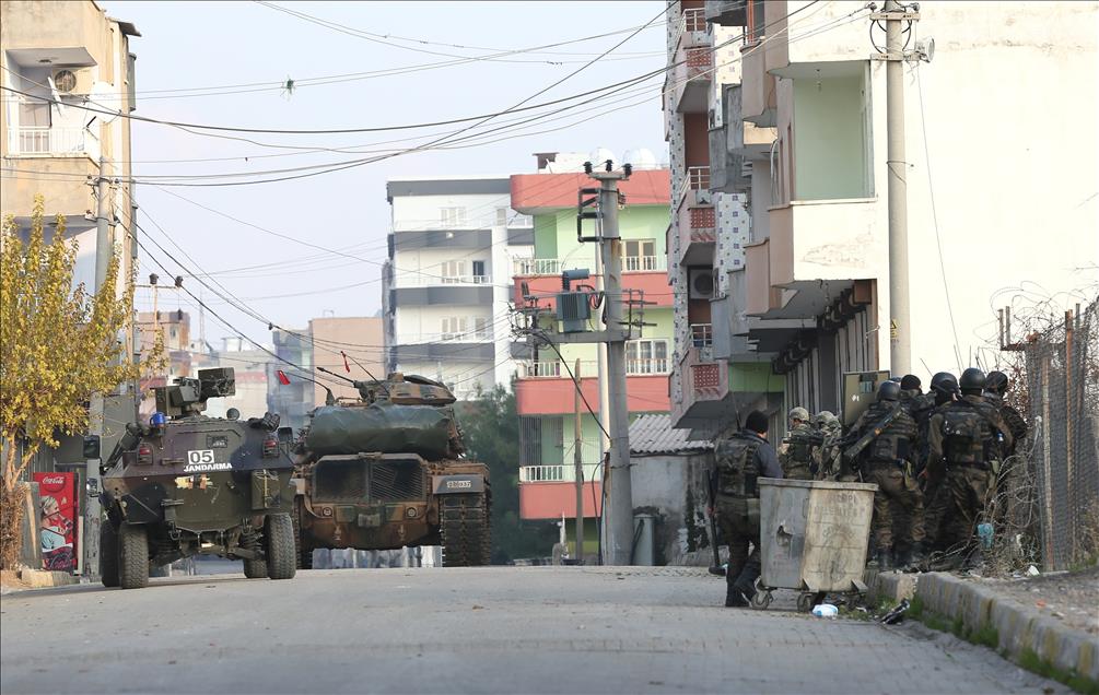 Silopi'de terör örgütüne yönelik operasyon