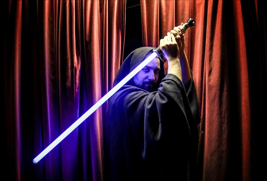 Star Wars ''Güç Uyanıyor''un özel gösterimi yapıldı