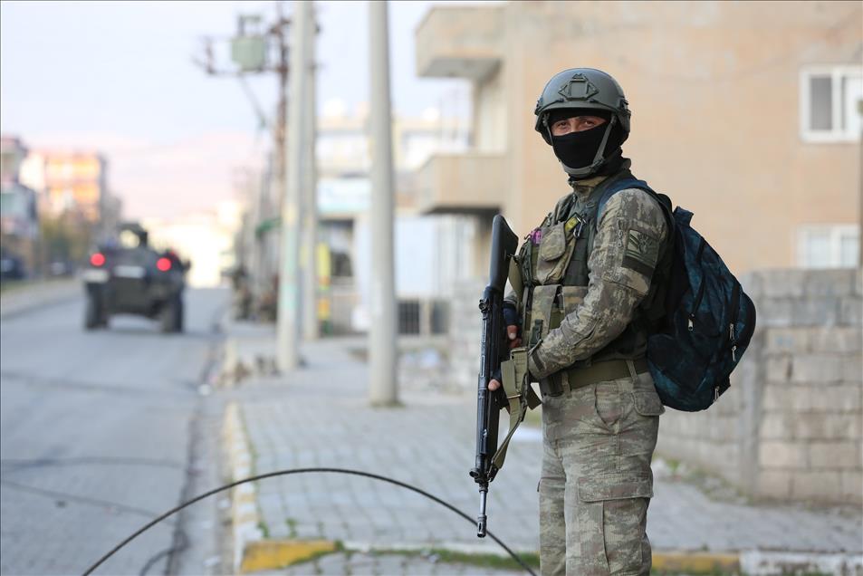 Silopi'de terör örgütüne yönelik operasyon