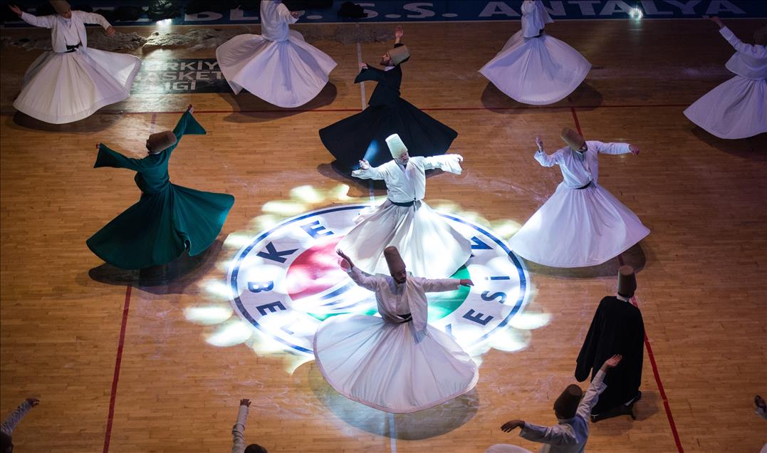 Mevlana'nın 742'nci Vuslat Yıl Dönümü