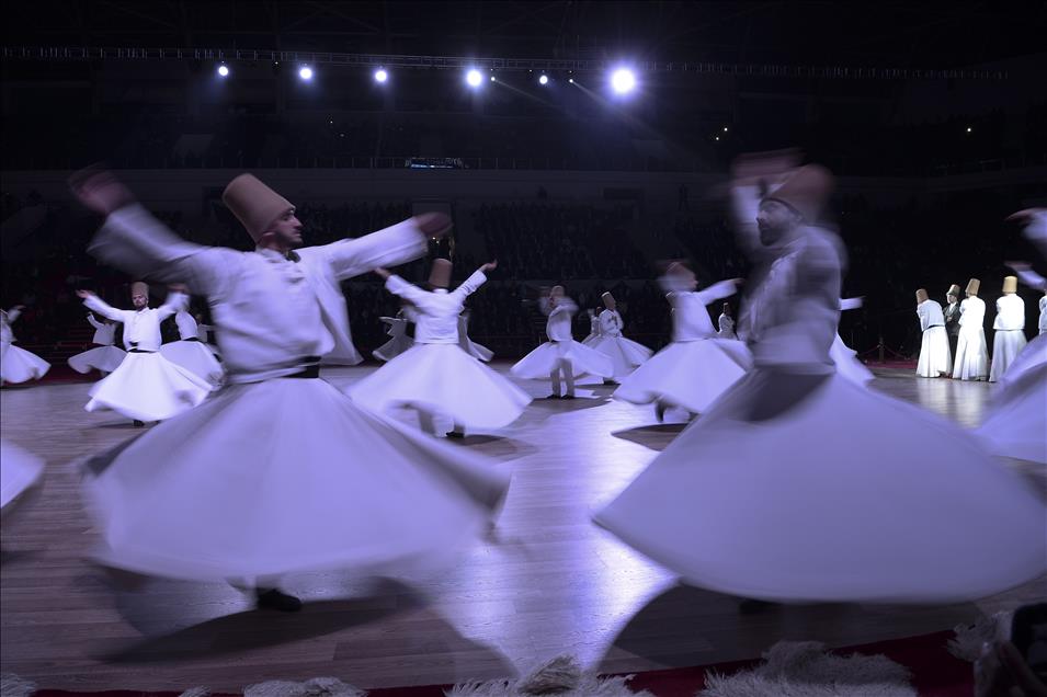 Hazreti Mevlana'nın 742. Vuslat Yıl dönümü