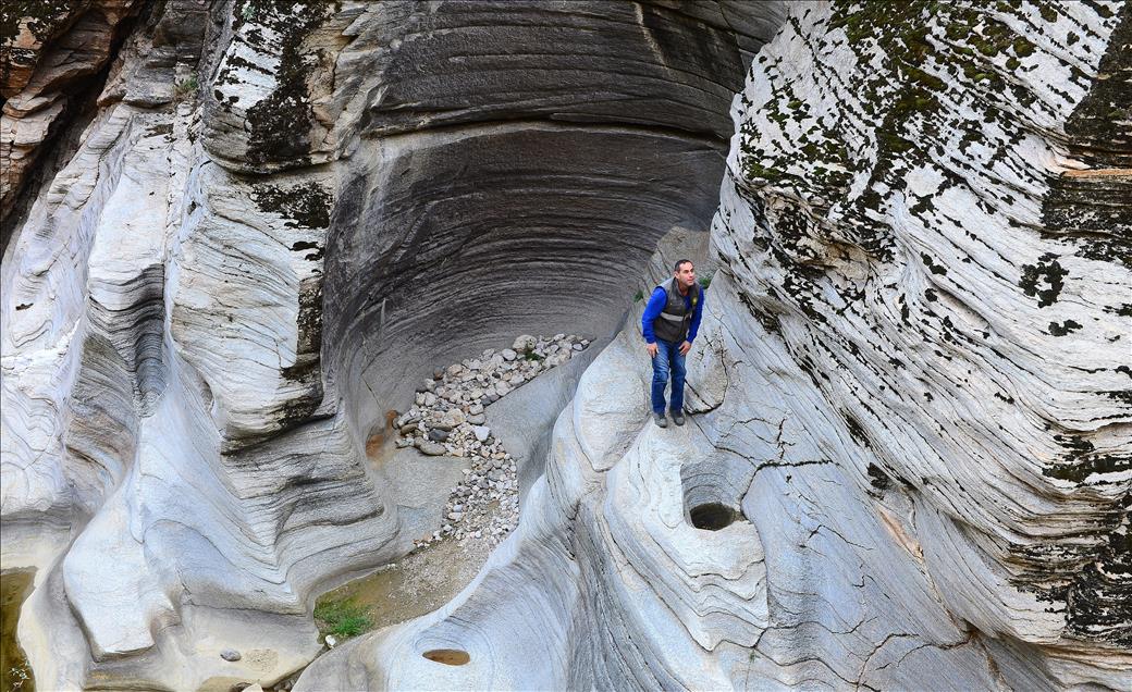 Taşyaran Vadisi'ne "tabiat parkı" projesi