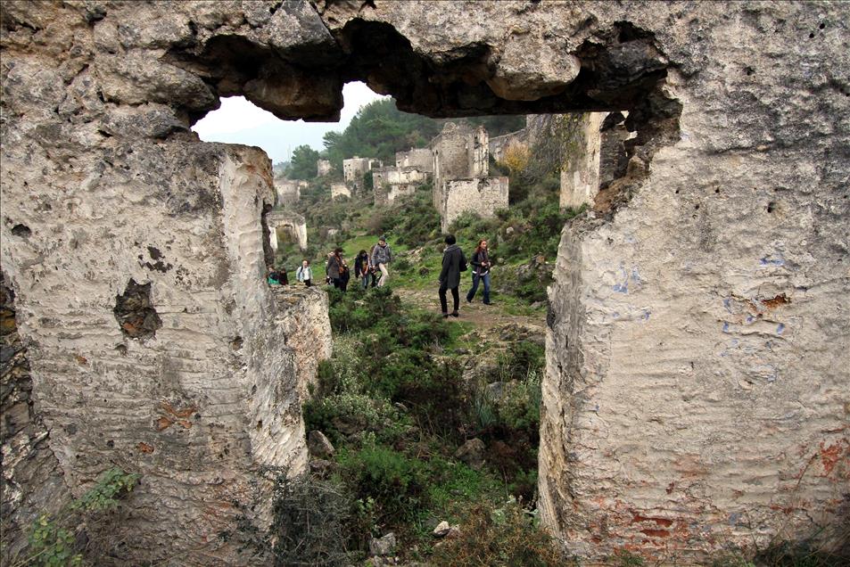 Terör saldırıları projeyi Fethiye'ye kaydırdı