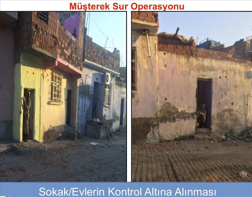 Diyarbakır'daki terör operasyonları
