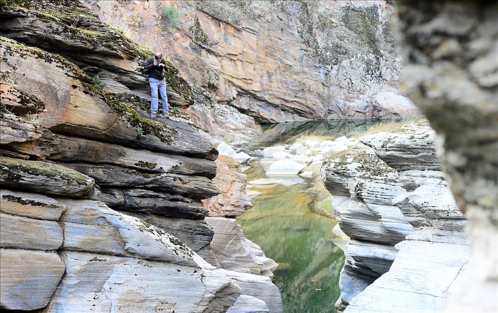 Taşyaran Vadisi'ne "tabiat parkı" projesi