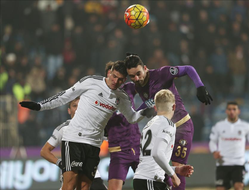 Osmanlıspor - Beşiktaş