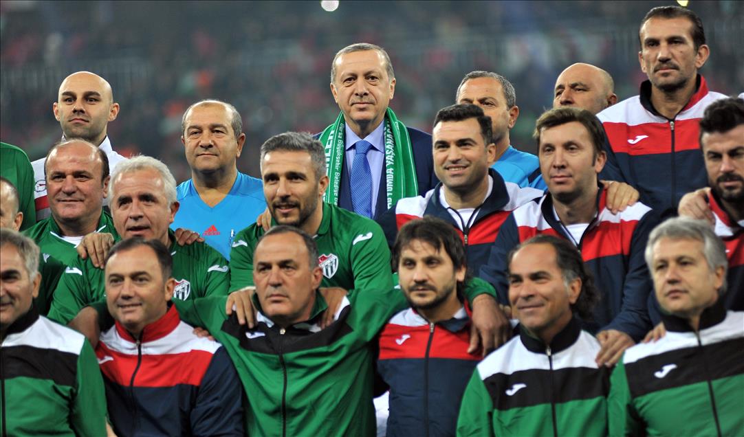Cumhurbaşkanı Erdoğan Bursa'da