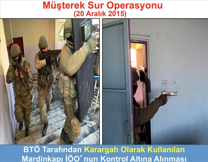 Sur'daki terör operasyonu