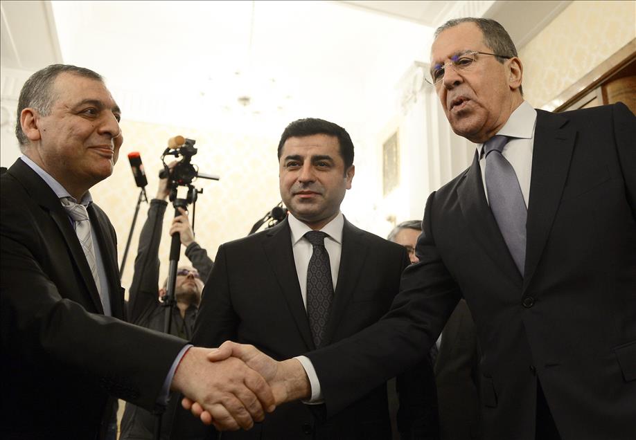 Demirtaş - Lavrov Görüşmesi