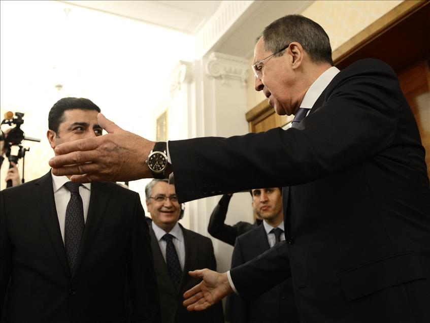 Demirtaş - Lavrov Görüşmesi