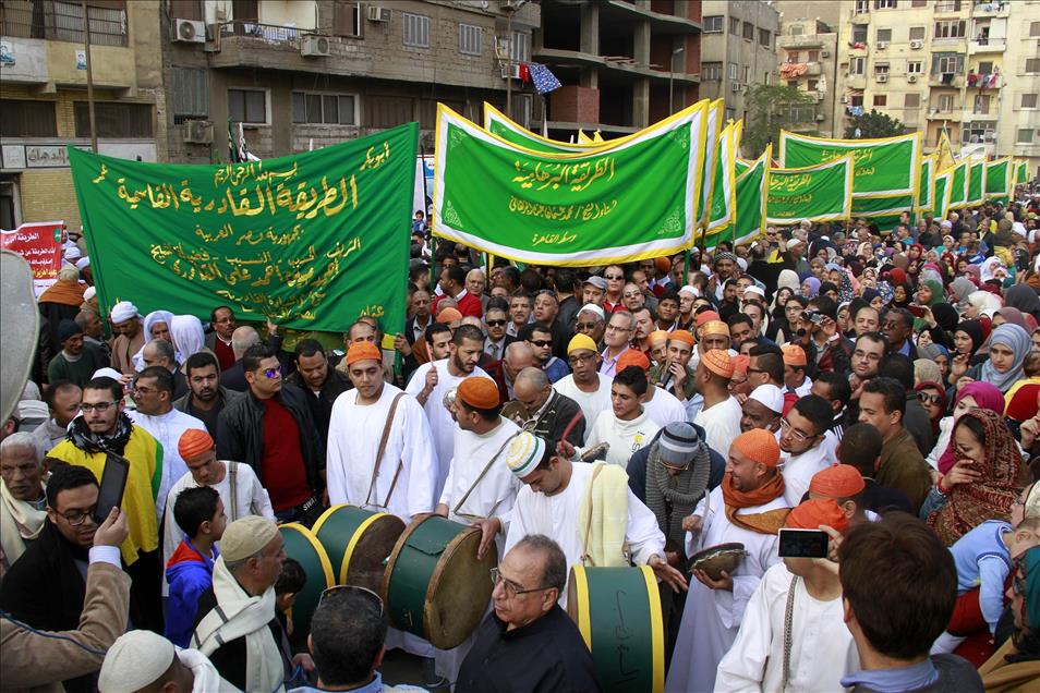 Mısır'da Mevlit Kandili kutlamaları