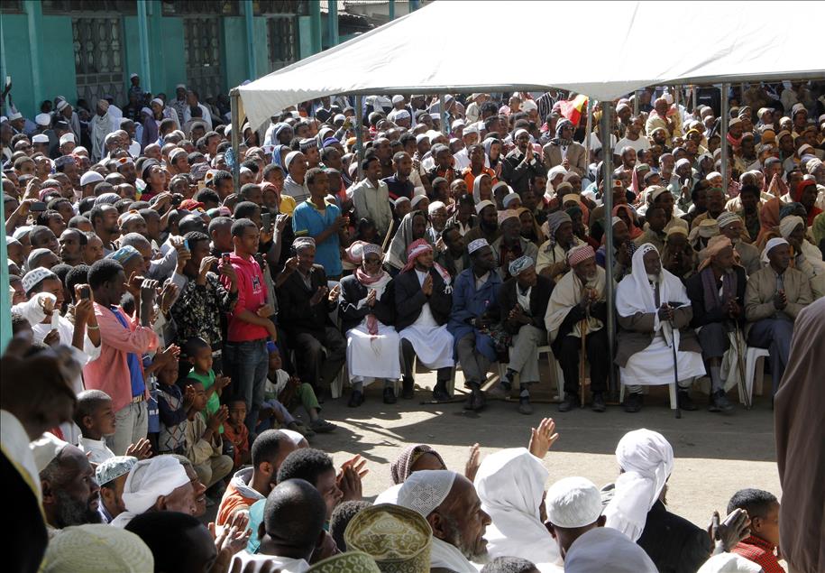 Etiyopya'da Mevlit Kandili kutlamaları