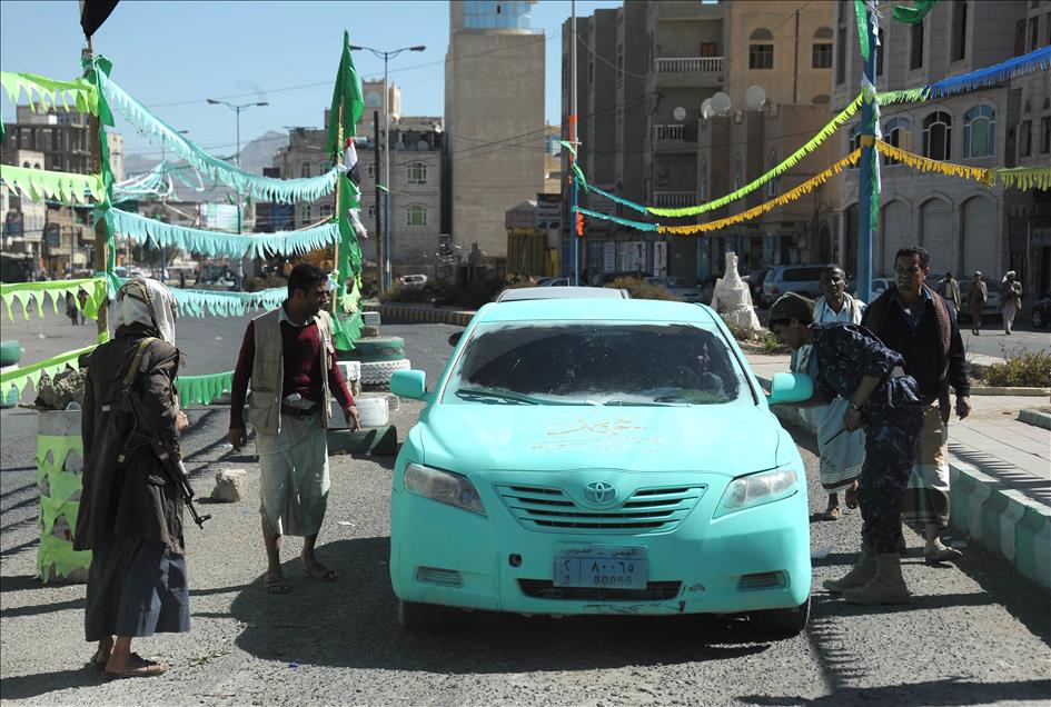 Yemen'de Mevlit Kandili kutlamaları