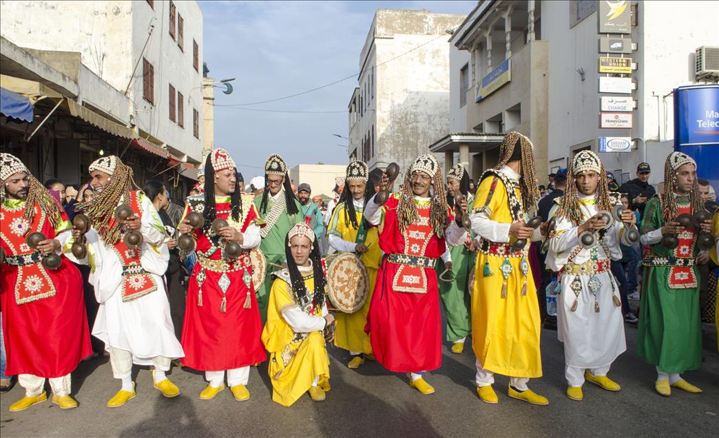 Fas'ta Mevlit Kandili kutlamaları