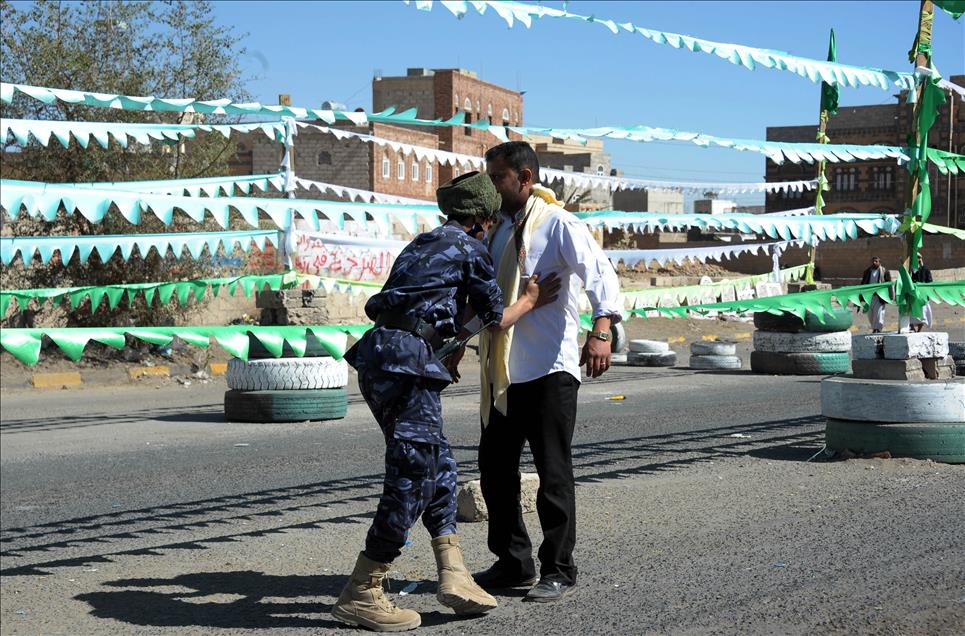 Yemen'de Mevlit Kandili kutlamaları