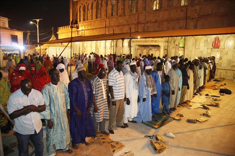Senegal'de Mevlit Kandili "Gamou" coşkuyla idrak edildi