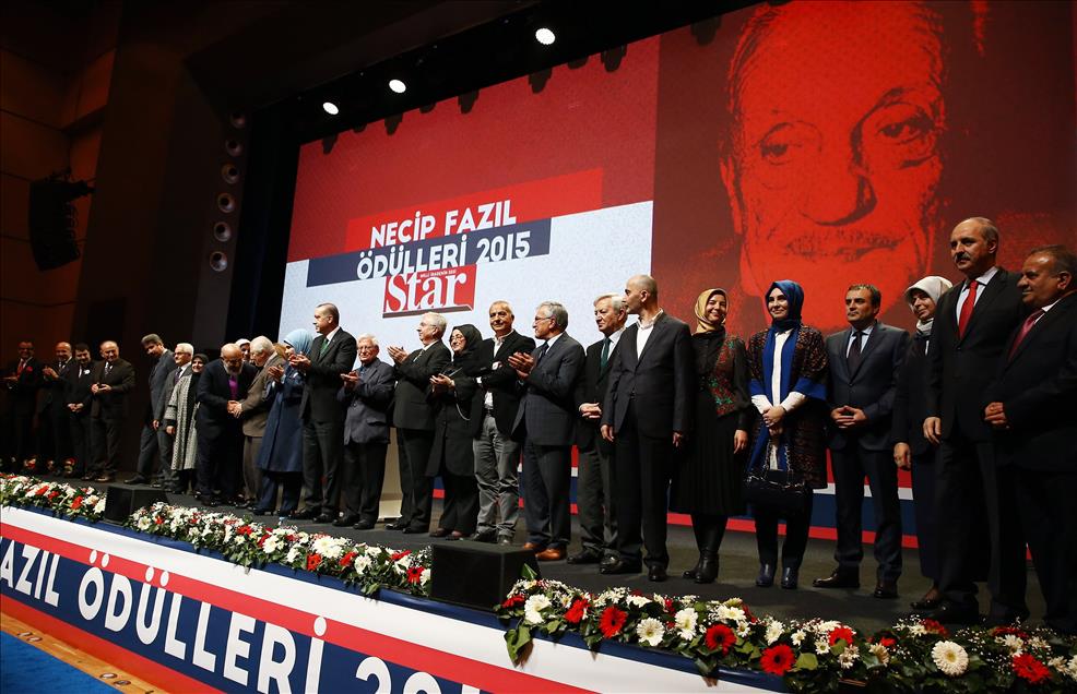 "Star Gazetesi Necip Fazıl Ödülleri"