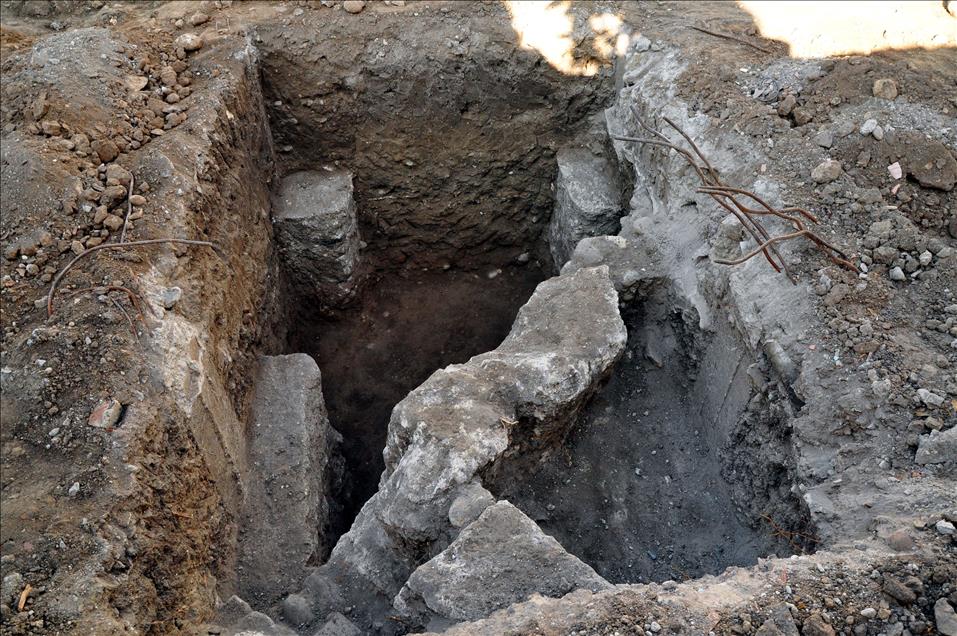Osmaniye'de Roma dönemine ait mozaik bulundu