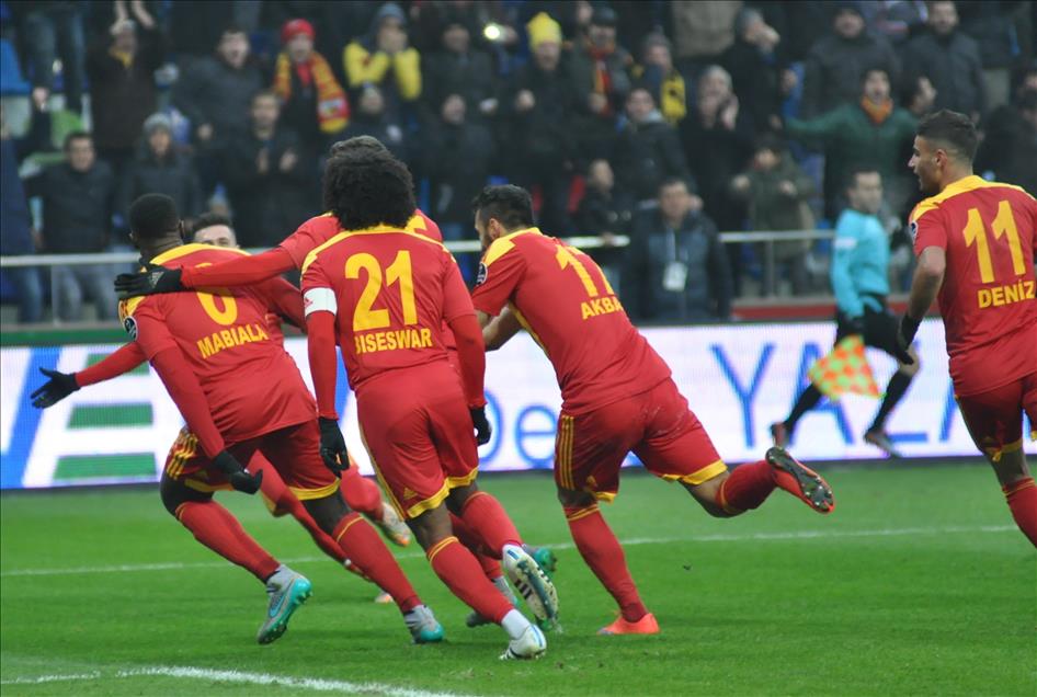 Kayserispor - Galatasaray - Anadolu Ajansı