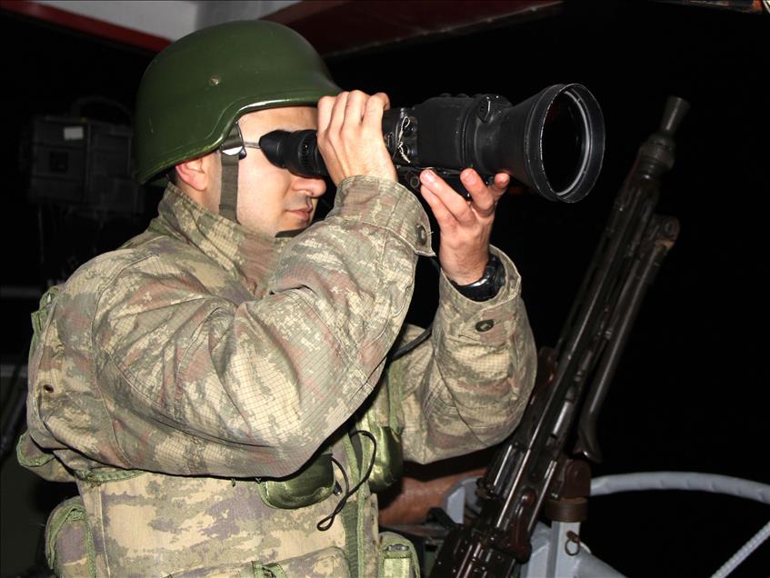 Suriye sınırındaki Mehmetçik'e "çifte" yılbaşı sürprizi