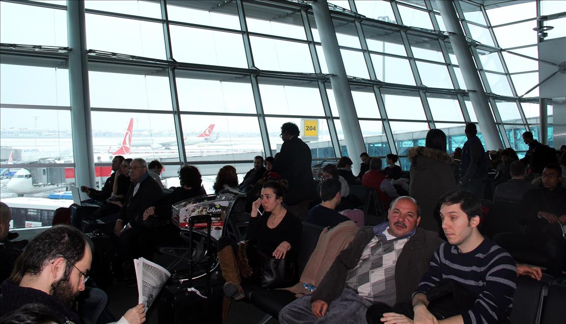 İstanbul'da kar yağışı