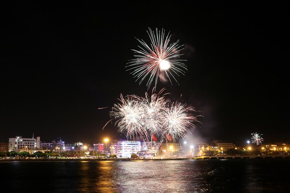Hatay'da yeni yıl kutlamaları