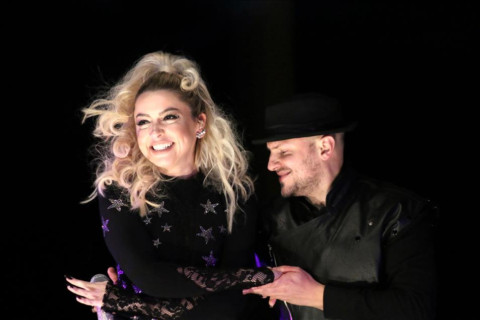 Hadise, Hatay'da konser verdi