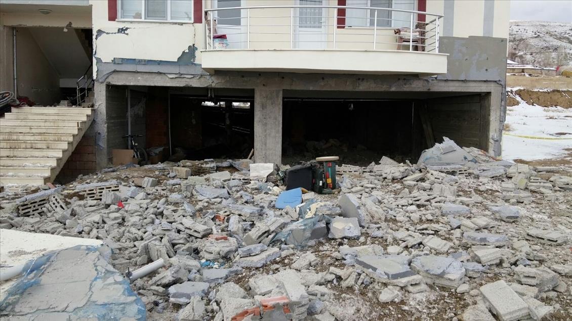 Sivas'ta kalorifer kazanı patladı: 1 ölü, 2 yaralı