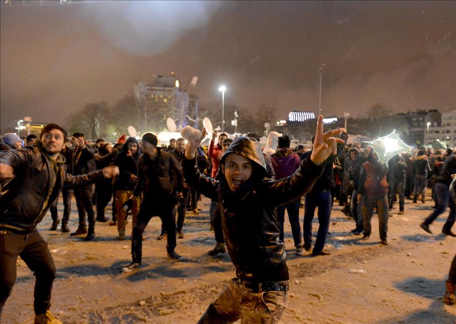 İstanbul'da yılbaşı kutlamaları