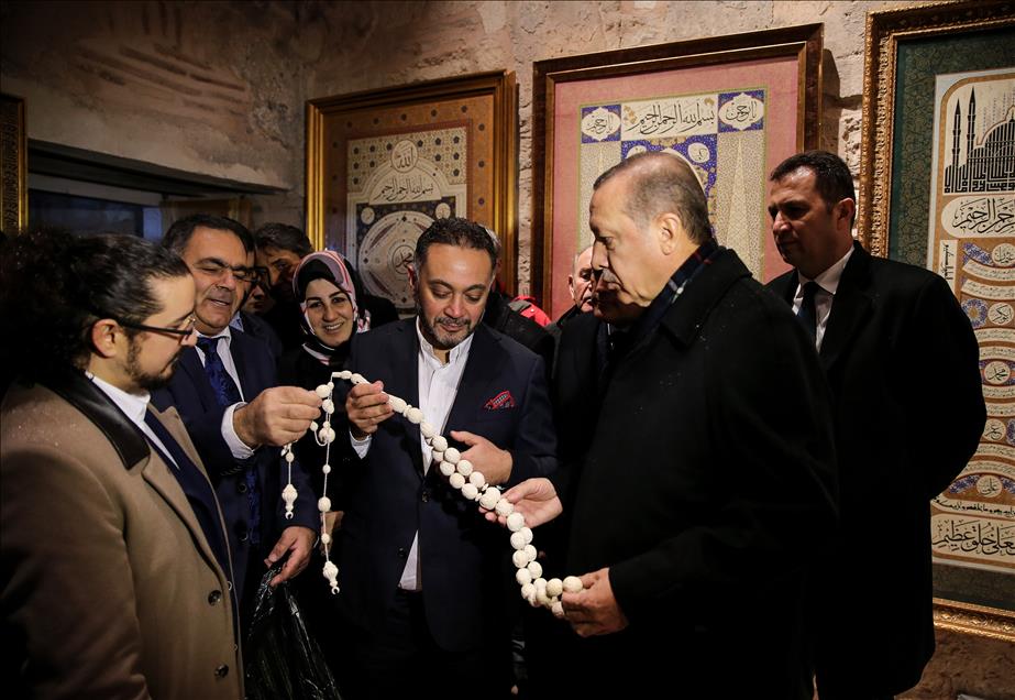 Cumhurbaşkanı Erdoğan İstanbul'da