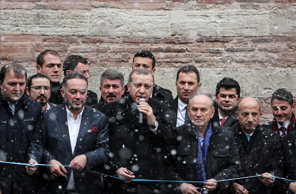 Cumhurbaşkanı Erdoğan İstanbul'da