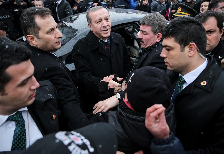 Cumhurbaşkanı Erdoğan İstanbul'da 