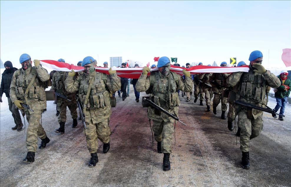 Sarıkamış şehitleri anılıyor