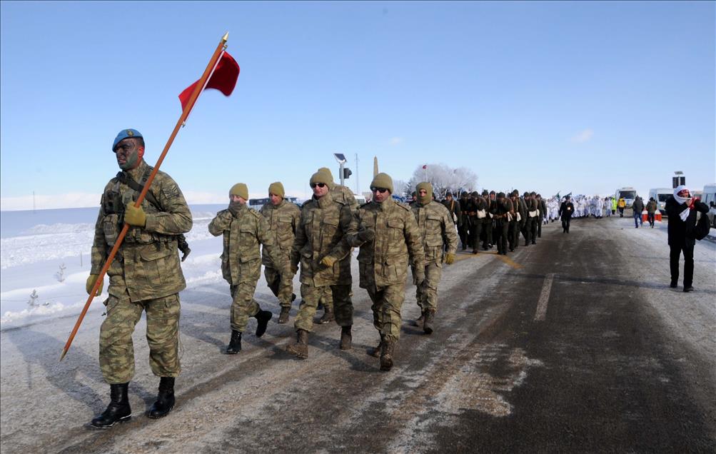 Sarıkamış şehitleri anılıyor