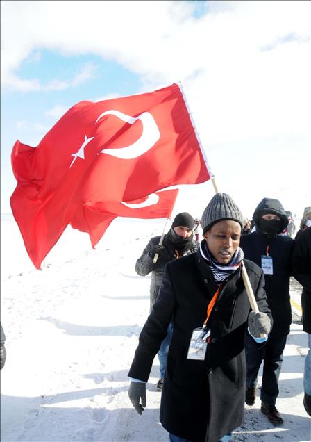 Sarıkamış şehitleri anılıyor