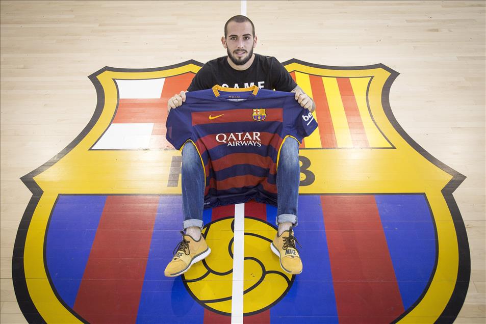 Aleix Vidal and Arda Turan photo session in Spain