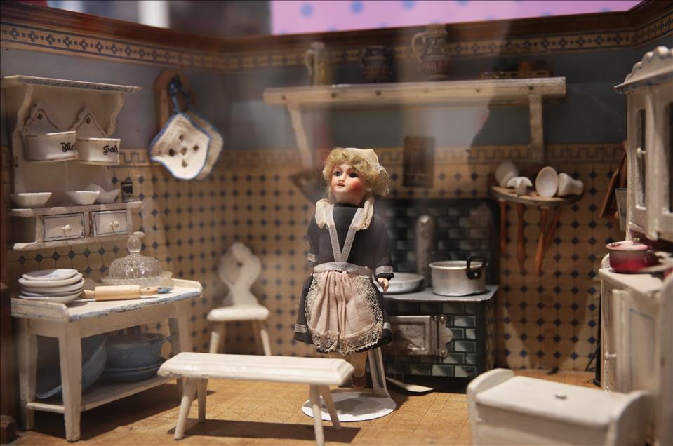 "5000 Yıllık Hikaye: Oyuncak Sergisi"