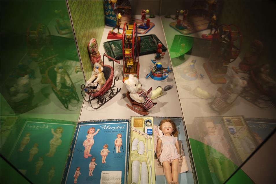 "5000 Yıllık Hikaye: Oyuncak Sergisi"