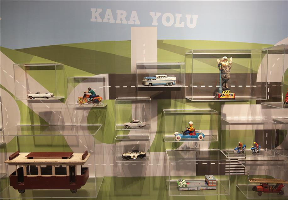 "5000 Yıllık Hikaye: Oyuncak Sergisi"