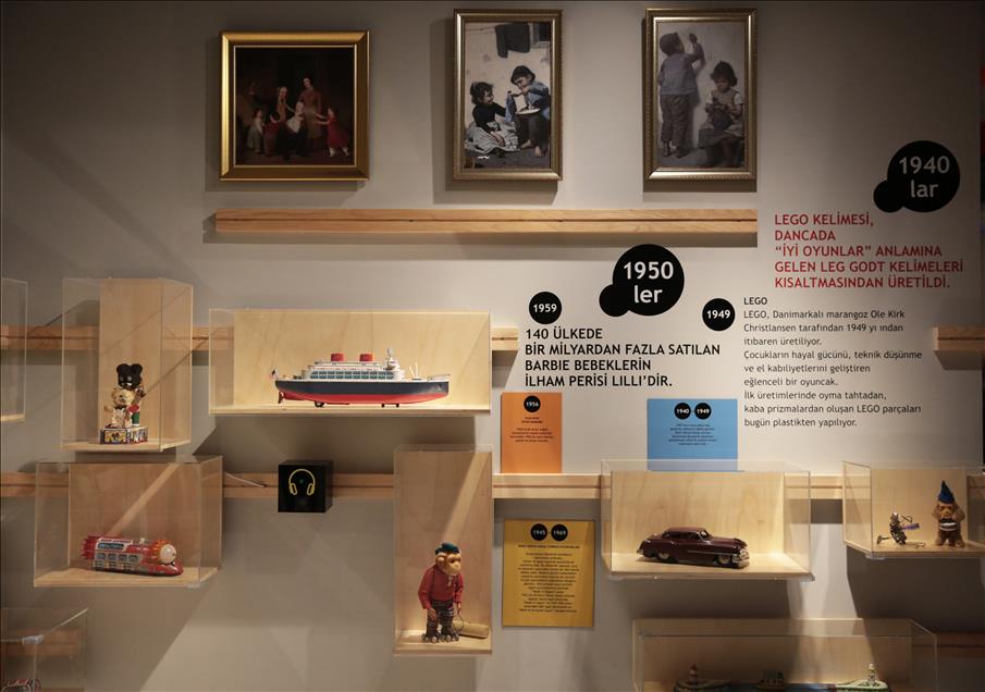 "5000 Yıllık Hikaye: Oyuncak Sergisi"