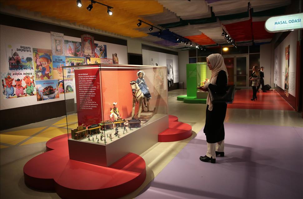 "5000 Yıllık Hikaye: Oyuncak Sergisi"