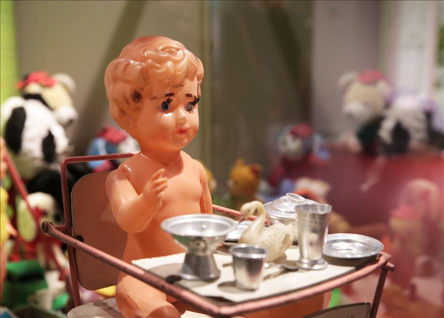 "5000 Yıllık Hikaye: Oyuncak Sergisi"