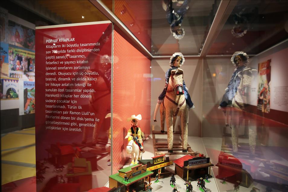 "5000 Yıllık Hikaye: Oyuncak Sergisi"