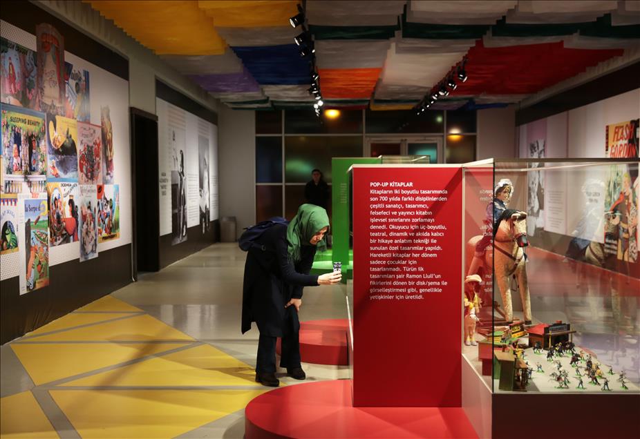 "5000 Yıllık Hikaye: Oyuncak Sergisi"