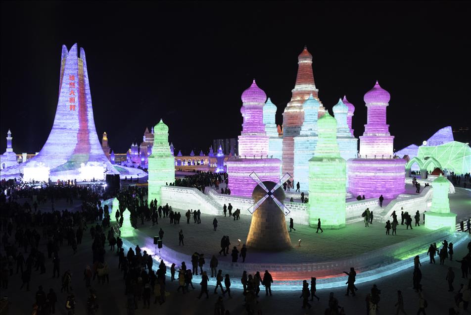 Harbin Ice Festival in China