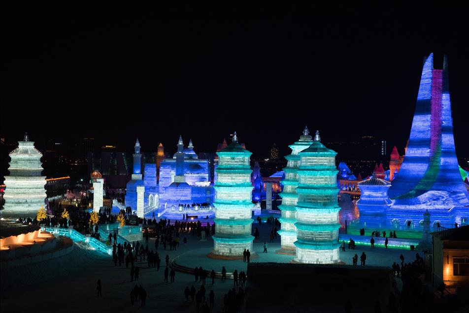 Harbin Ice Festival in China