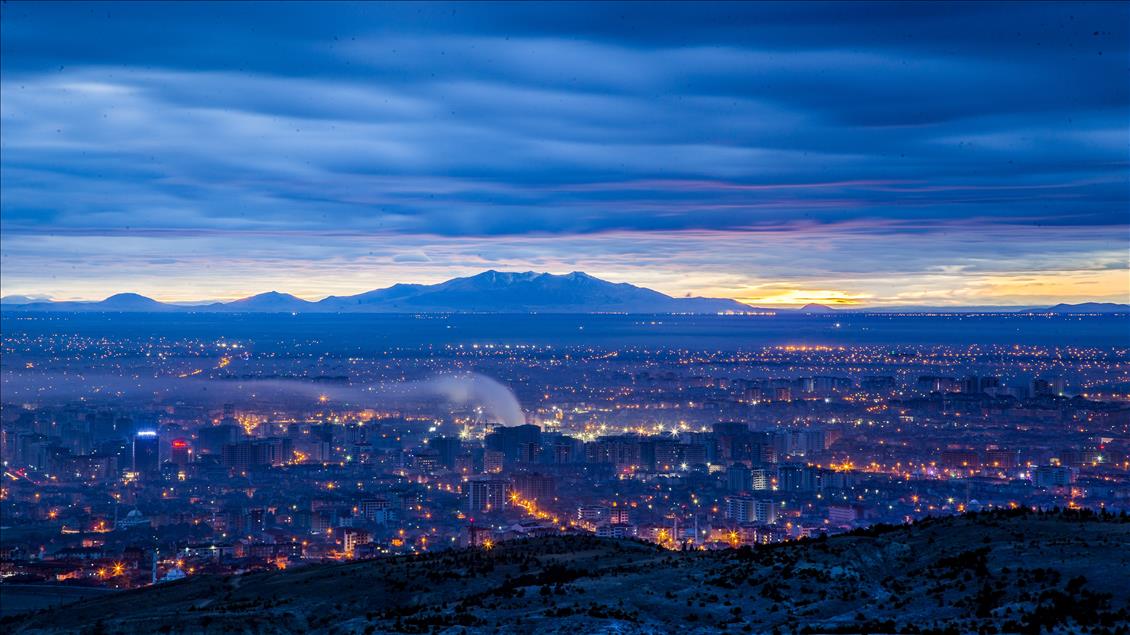 Konya'da gün doğumu