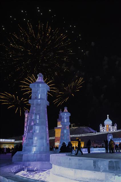 Harbin Ice Festival in China