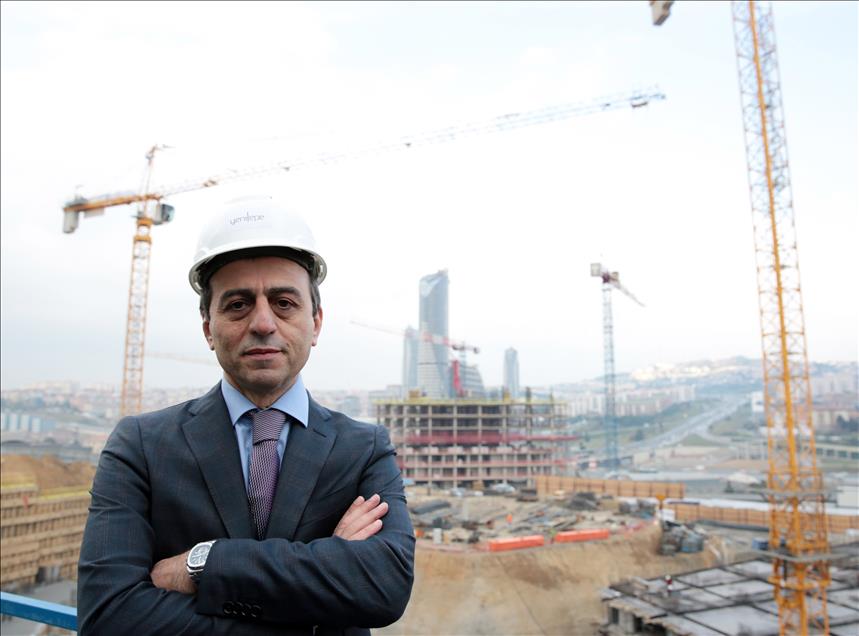 Fikirtepe Müteahhitler Platformu Başkanı Ali Nuhoğlu